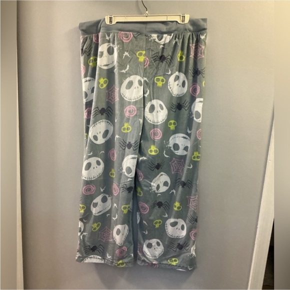 Disney Tim Burtons Nightmare Before Christmas pj pants Woman’s 2X - Picture 9 of 11